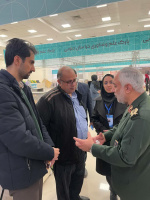 سردار محمدرضا مهدوی، فرمانده سپاه انصارالرضا(ع) خراسان جنوبی، در جریان بازدید از نمایشگاه دستاوردهای پژوهشی استان، از غرفه دانشگاه صنعتی بیرجند دیدن کرد و در جریان فعالیت‌ها و دستاوردهای فناورانه دانشگاه و پژوهشکده زنجیره‌های ارزش قرار گرفت.