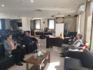 دیدار سرپرست پژوهشکده زنجیرههای ارزش راهبردی استان خراسان جنوبی با معاون هماهنگی امور اقتصادی استانداری خراسان جنوبی